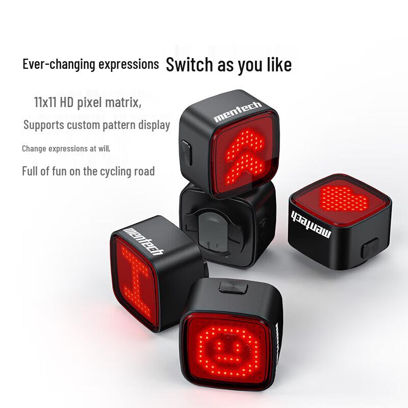 Mentech Spark DT100 Smart Expression Bicycle Tail Light