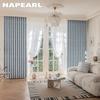 1PC NAPEARL Vintage Elegant Rose Blackout Curtains, French Countryside Style Thick Curtains for Bedroom Living Room Home Decor