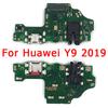 Charge Board For Huawei Y9 Prime 2019 2018 Y9s Charging Port Usb Connector Plate Flex Cable Ribbon Socket Spare Parts