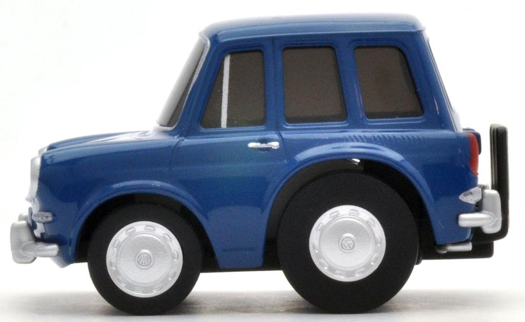ChoroQ zero VW Type III Valiant Z-32a (blue)