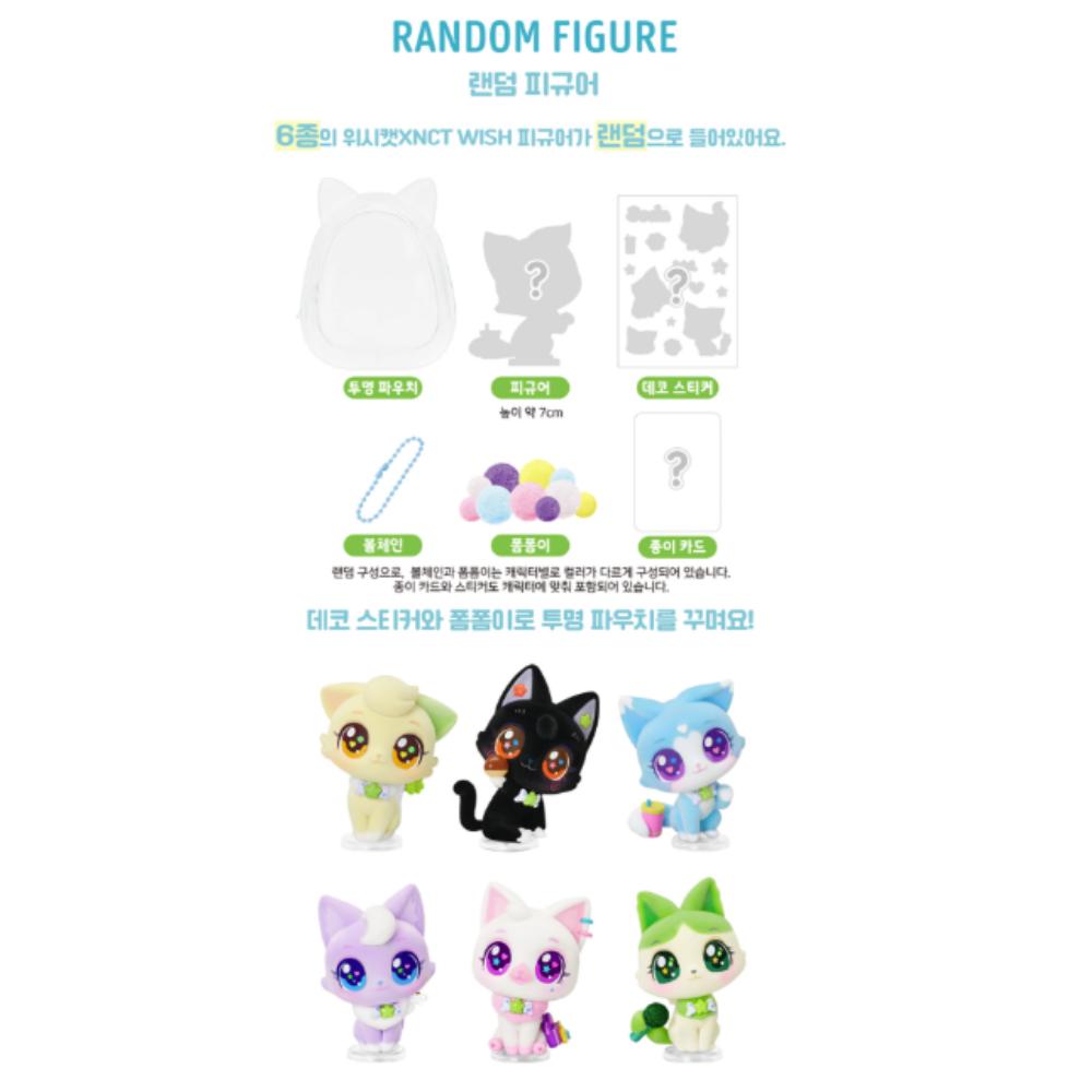(RANDOM FIGURE) 2026 WISHCAT X NCT WISH Official MD