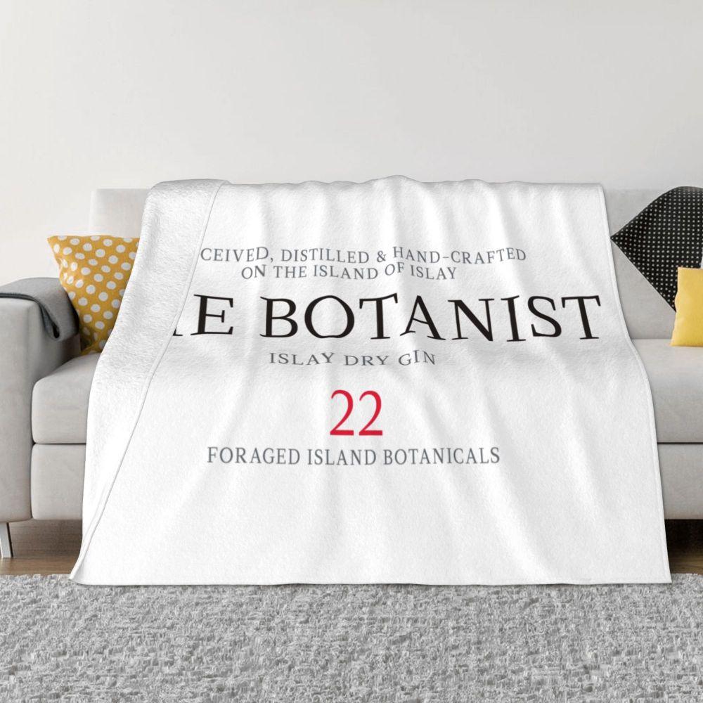 

NEW The Botanist Blankets and Throws Super Soft Thermal Indoor Outdoor Blanket for Living Room Bedroom Travel 30x40in