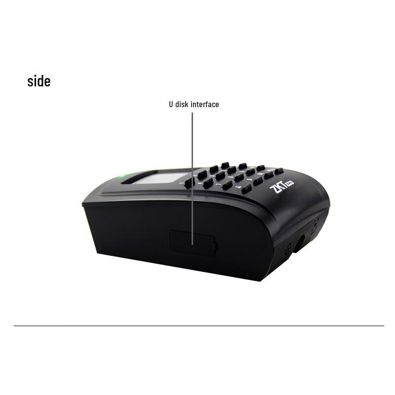 ZKTECO SC103 RFID Access Control and Time Attendance System CN plug (adapter included)
