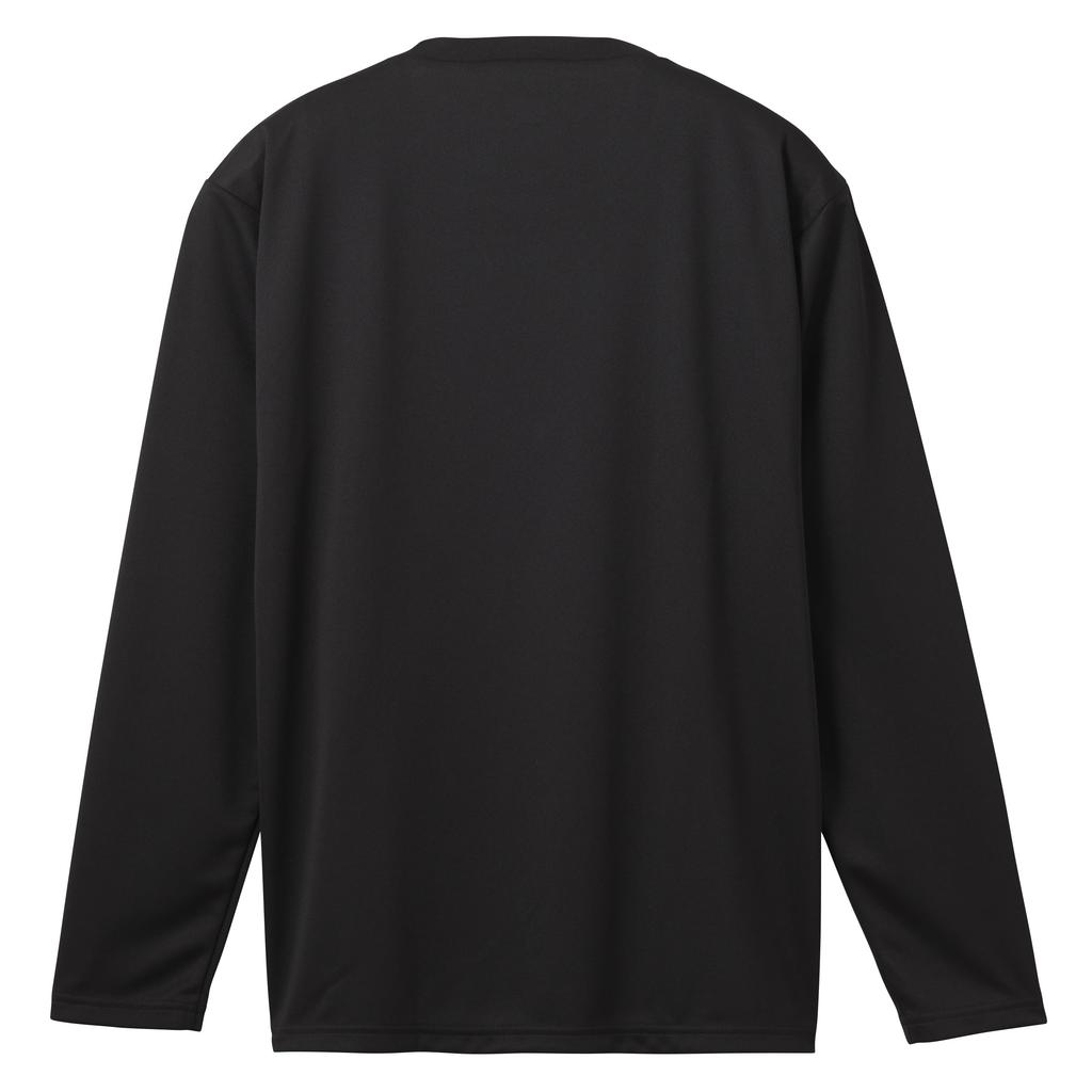 Descente Long Sleeve Shirt ST4FLTZ0MB_BK00_M