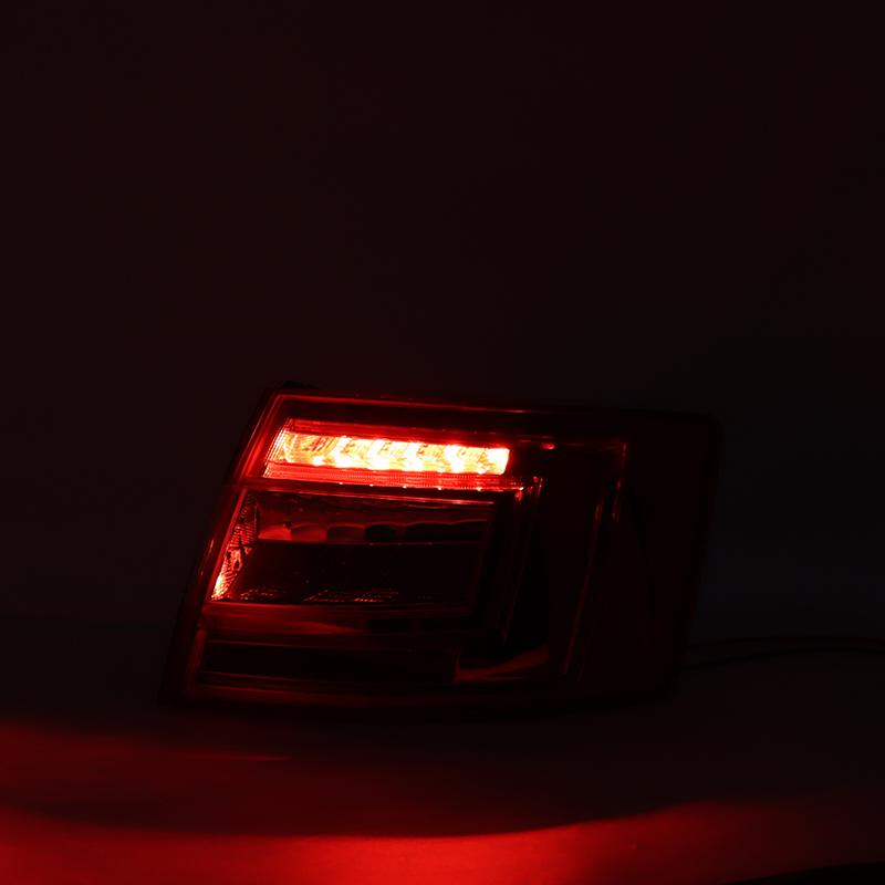 Tail Light For Skoda Octavia 2015 2016 2017 Auto Brake Warning Lamp Housing Rear Lamp Assembly Taillight Cover Car Accessories