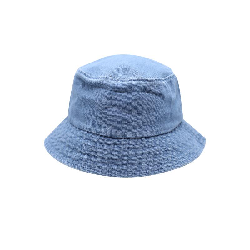 Cowboy Fisherman Hat Hat Women's New Autumn and Winter All match Bucket Hat Korean Style Trendy Basin Hat Showing Small Face