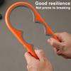4-in-1 Jar Opener with Non-Slip Silicone Grip Multi-Function Bottle Can Lid Remover for Kitchen Ergonomic Rust-Proof Essential Tool for Arthritis