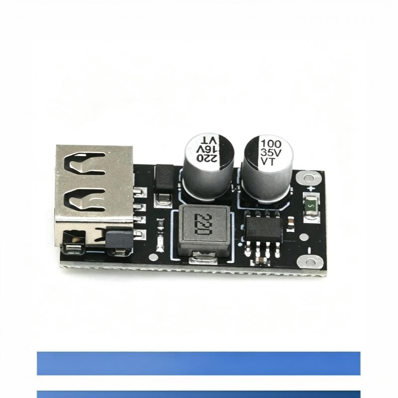 Usb Qc3.0 Usb Dc-Dc Converter Charging Step Down Module 12V 24V To Fast Quick Charger Circuit Board 5V