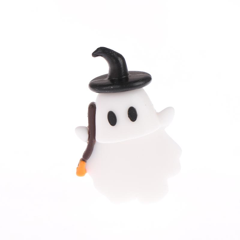 1/6PCS Mystery Phone Buddy Cute Halloween Phones Decorations Mini Figure Design Figurine Fun Desk Accessory For All Phones