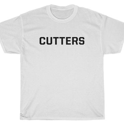CUTTERS T-Shirt - Breaking Away FIXED GEAR Bike Unisex T-Shirt