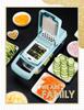 Multifunctional Vegetable Cutter & Slicer: Essential Kitchen Tool for Dicing, Shredding, and Grating Potatoes and More