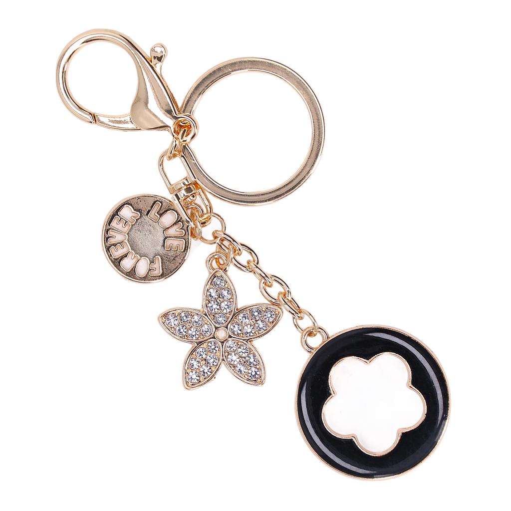 Car Keychain Butiful Practical Exquisite Apprance Fashionable Five Lf Keychain for Decoration Gifts