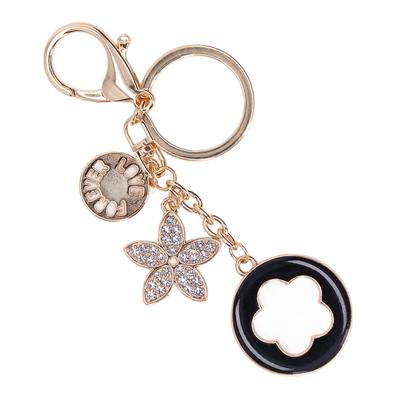 Car Keychain Butiful Practical Exquisite Apprance Fashionable Five Lf   Keychain for Decoration Gifts
