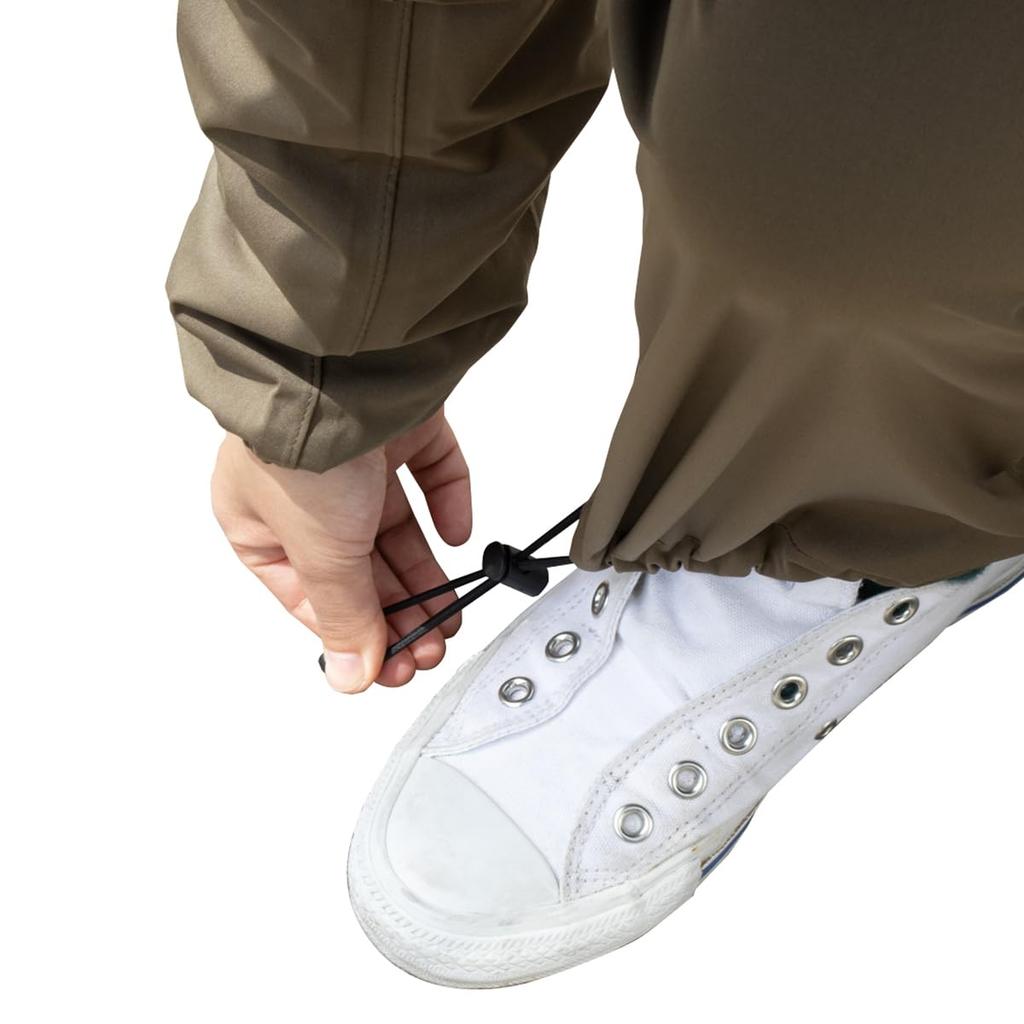 by stretch rain pants Eta BLK XXXL 28256717 [LOGOS Lipner] 4-way