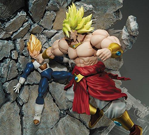 Dragon Ball Legendary Super Saiyan Broly Figure-rise Standard Color-Coded Model Kit