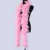 DIY 2meters Fluffy Turkey Feathers Boa 60 Gram High Quality Marabou Feather Boas Scarf Diy Wedding Decoration Party Carnival Craft