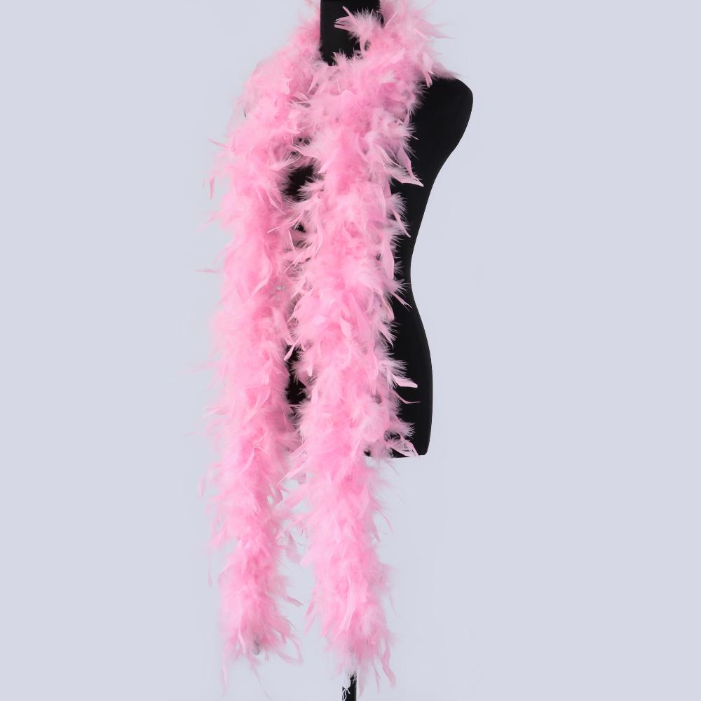 DIY 2meters Fluffy Turkey Feathers Boa 60 Gram High Quality Marabou Feather Boas Scarf Diy Wedding Decoration Party Carnival Craft