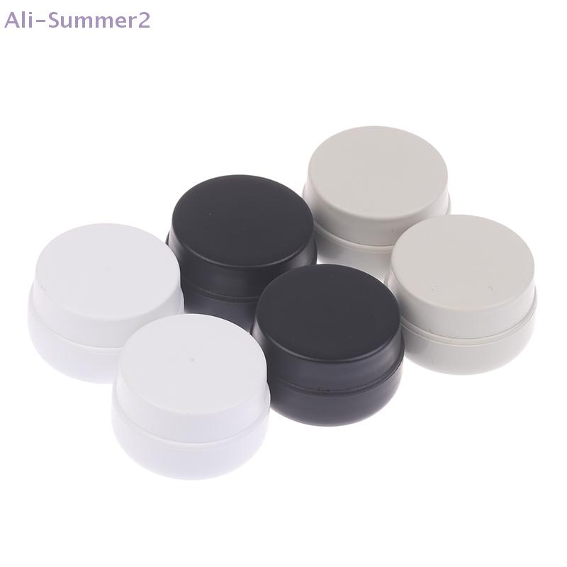 2-2.5ml Avoiding Light Nail Patting Gel Jar Nail Polish Holder Case Packaging Box Manicure UV Glue Organizer Portable Plastic