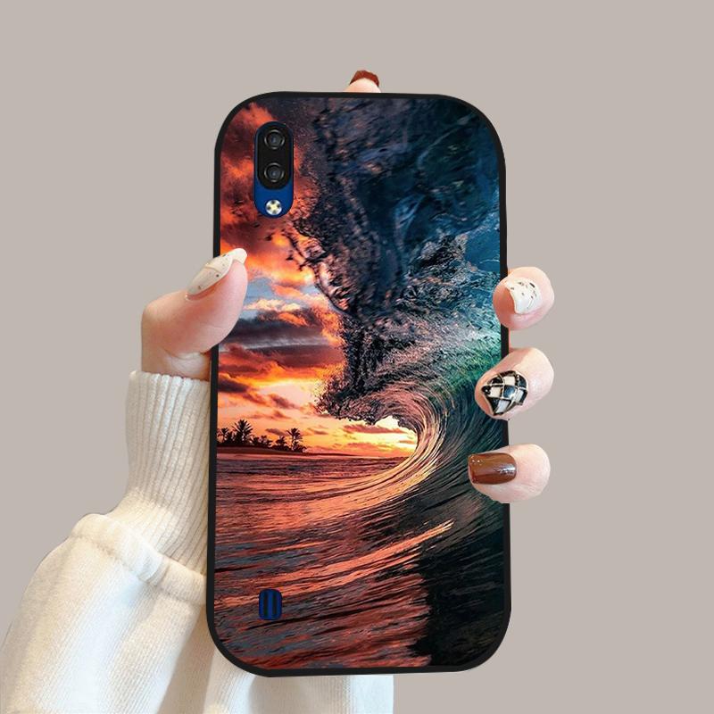 Case For ZTE Blade A51 Lite Cartoon Animal Silicone TPU Soft Phone Coque Cover For ZTE Blade A5 2020 Protective Fundas Bumper