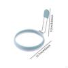 Egg Frying Ring Maker Leakproof Griddle Cooking Shaper, Round Cooker for Burger,