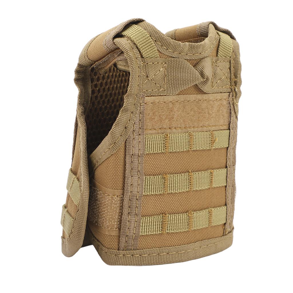 Beer Vest Nylon Beverage Cooler Holder Bottle Sleeve Jacket for Beer Decoration