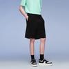 HLA Black Whale Men's Casual Straight-Leg Shorts