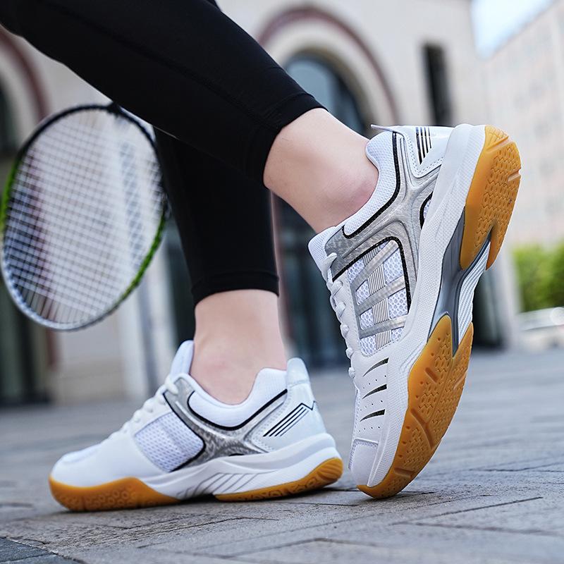Badminton shoes men's shoes breathable table tennis shoes lightweight wear-resistant non-slip women's shoes competition training shoes tennis shoes