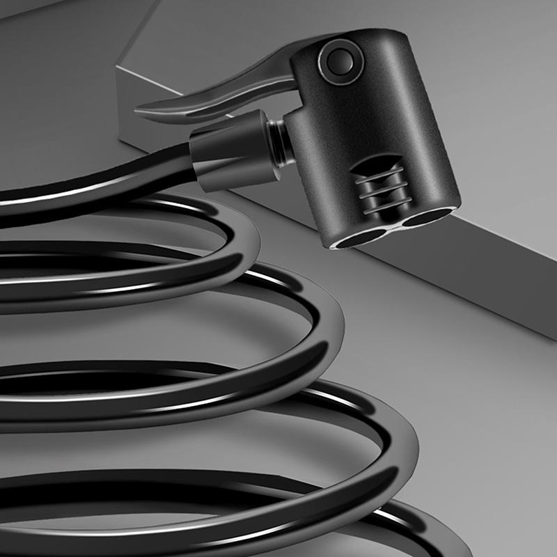 70/80/120Cm Prodlužovací hadice k pumpě na kolo Pumpa Hadice na kolo Konektor k pumpě na kolo Trysky Příslušenství