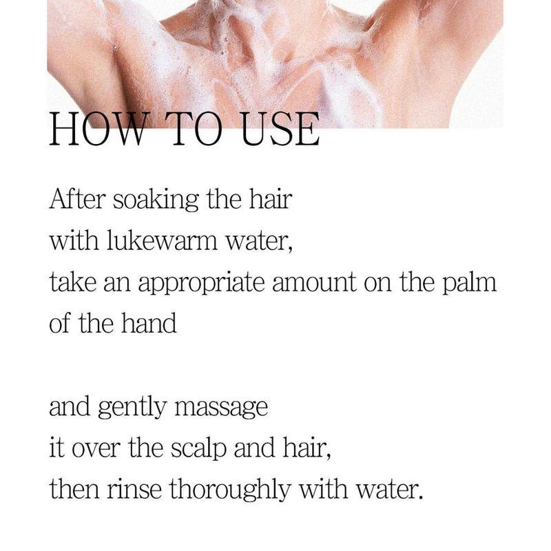 Pretty skin - Romantic Perfume Shampoo