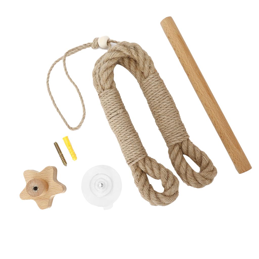 Toilet Roll Holder Wall Mounted Innovative Hemp Rope Towel Paper Rack Bathroom Organizer