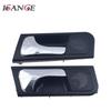 1/2/4 Pcs Chrome Black Interior Door Handle For Dawoo Nubira Chevrolet Optra Excel Lacetti Buick Excelle Front Rear Left Right