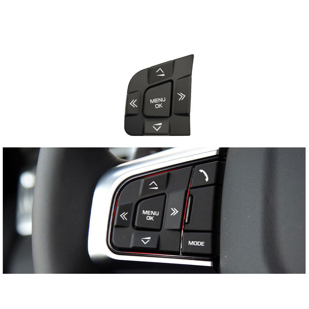 For Land Rover Discovery Shenxing Steering Wheel Switch Button Jaguar XE XF Steering Wheel Button LR095537 2015-2019