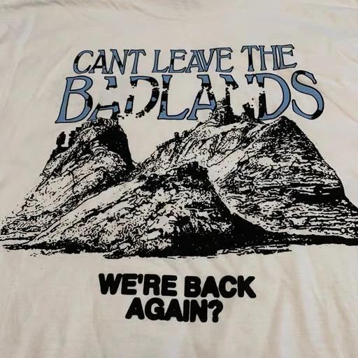 

Halsey Can t Leave Badlands Shirt White Unisex Size S-5XL E1475 3XL