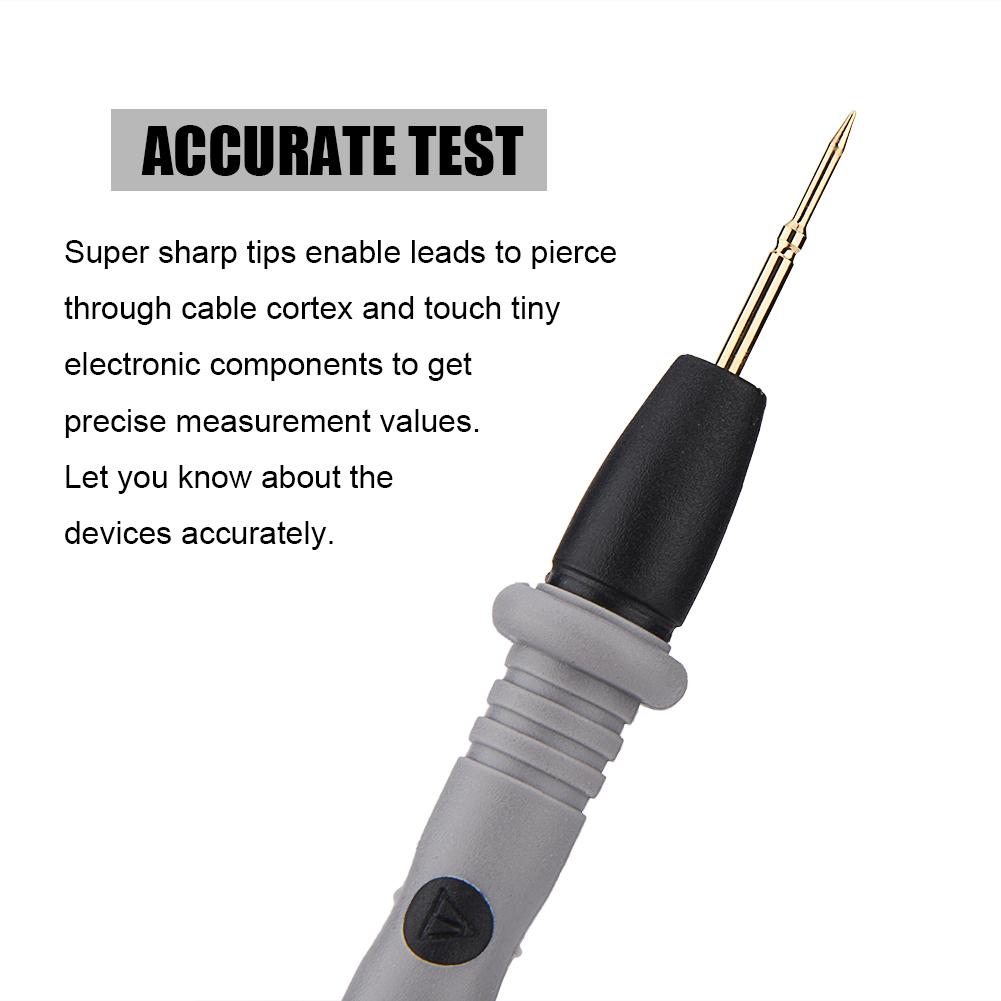 Ultra sharp Probe Test Cable Reliable Values 1000V 20A Probe s for Digital Multimeter