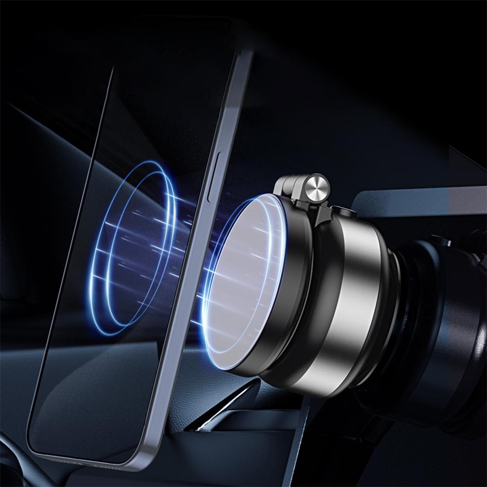 Car Phone Holder for iPhone 16/15/14/13/12 Pro Max Plus Mini 360° Adjustable Car Mount Holder for Car/Mirror/Smooth Surface