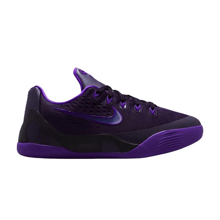 Nike Kobe 9 EM Low TB Пурпурная Династия (GS) 37.5