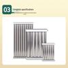 304 Stainless Steel Home Heating Radiator