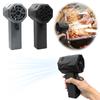 Handheld Turbo Jet Fan Mini Instantaneous Thrust 1.4Kg/s High Speed Duct Fan Wind Speed 240km/h for Home Outdoor Car Cleaning