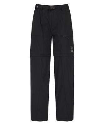 SIERRA DESIGNS W) Summer Moon Cool Wave 2-Way Pants (Semi-Wide Fit) Black