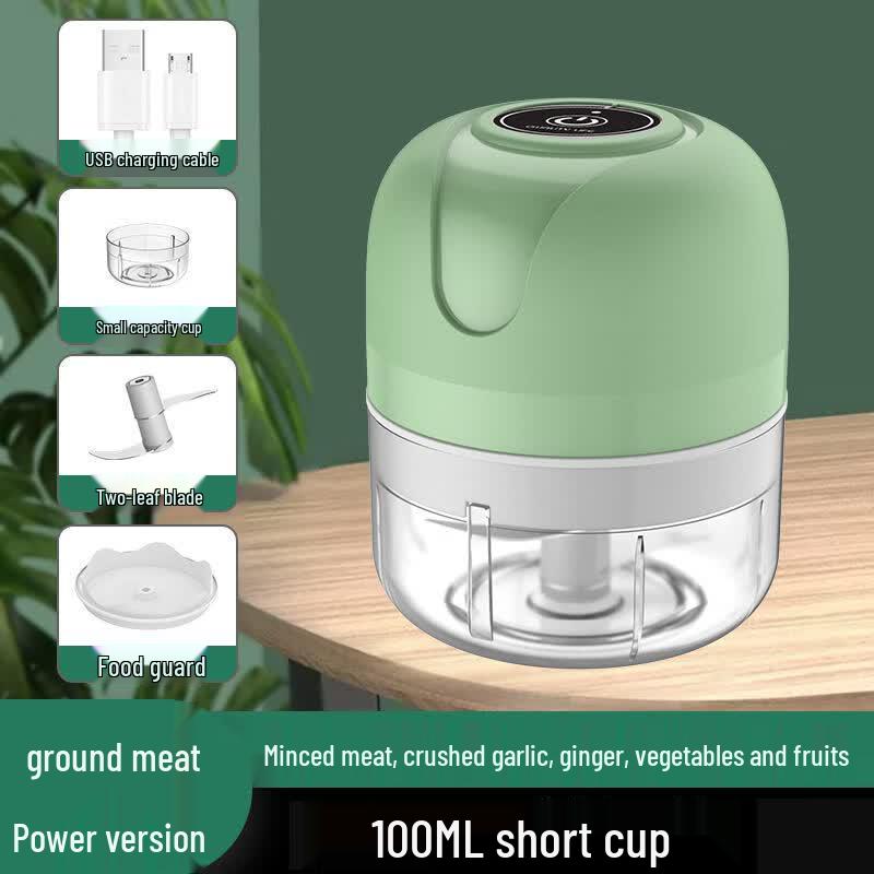Electric Mini Garlic Chopper & Food Processor