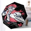 1pc Anime Character Umbrella Automatic Opening & Closing, Portable 3-Fold Design with 8-Bone Iron Frame Perfect for Outdoor Use, Festive Gifts, Travel