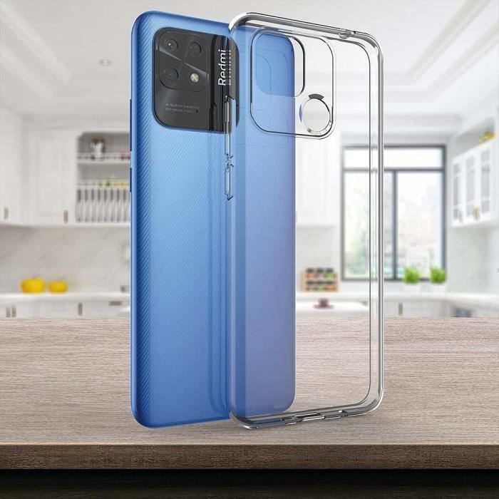Coque de protection - E.F.CONNECTION - Xiaomi Redmi 10C - Souple - Transparent - Silicone