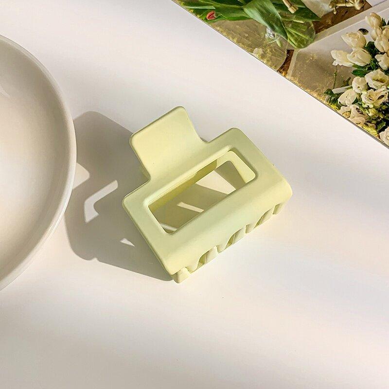 Square Hair Clip For Girls Hair Clip For Girls Back Of Head Simple Hair Clip For Fashionable Hair Accessories