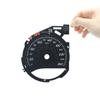 Car Front Dashboard Instrument Gauge Speedometer Kilometer Sticker For Mercedes Benz C GLC Class W205 W253 C350 Coupe