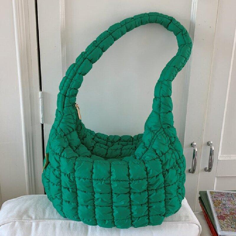 Large capacity fashion foreign style casual bag versatile fashion shoulder messenger bag versatile dumpling bag