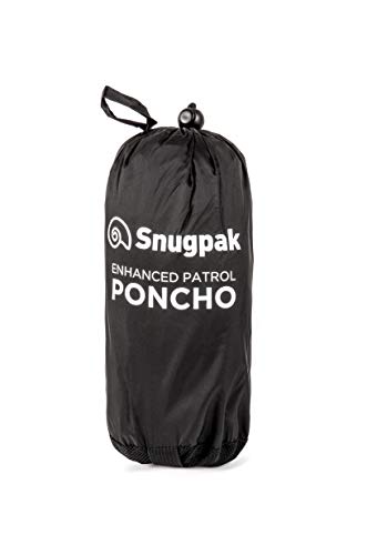 Snugpak PONCHO UK-PPC Black Free