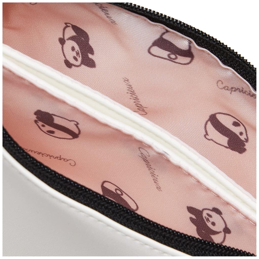 Aldi Mini Pouch, Panda, A39, A39-16, Black