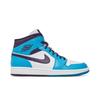 Air Jordan 1 Mid Hornets 554724-415