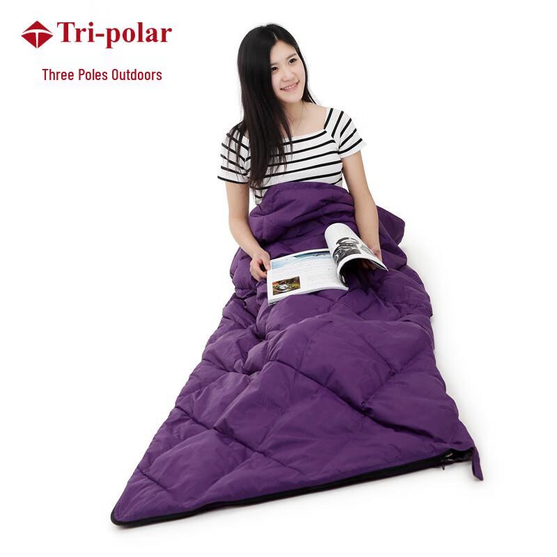 Tri-polar Portable Envelope Sleeping Bag