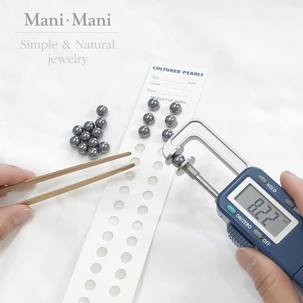 Premium Shell Pearl 8mm for Ceremonial Comes with an Adjuster To Enjoy Two Different Comes with a Gift for New Spring Jewelry In [Mani Mani]